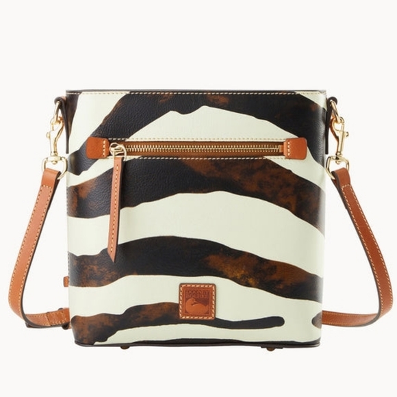Dooney & Bourke Handbags - 🦓 NWT Dooney & Bourke Zena Limited Edition Zebra Leather Zip Crossbody